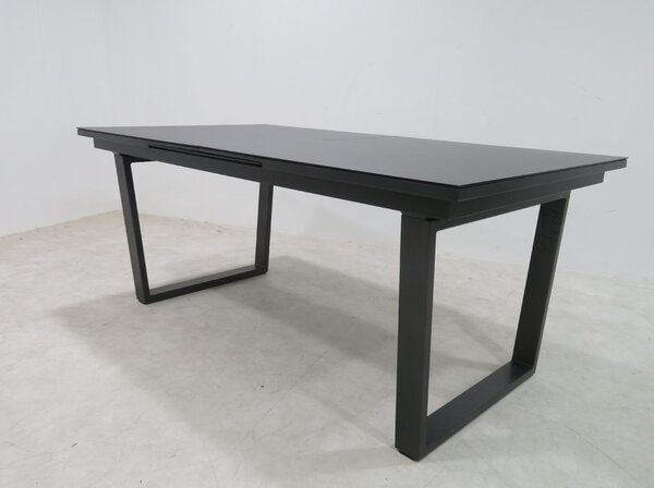 Doppler LIVORNO - zahradní rozkládací stůl 180/240 x 100 x 75,5 cm - Zboží s drobnou vadou (N531)
