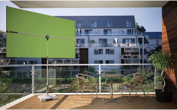 Doppler ACTIVE Balkónová clona zahradní slunečník 180 x 130 cm zelená