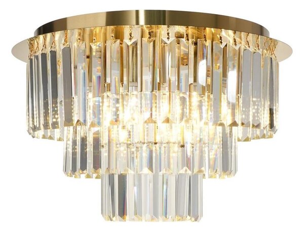 Stropní svítidlo MILANO 6xE14/40W/230V zlatá
