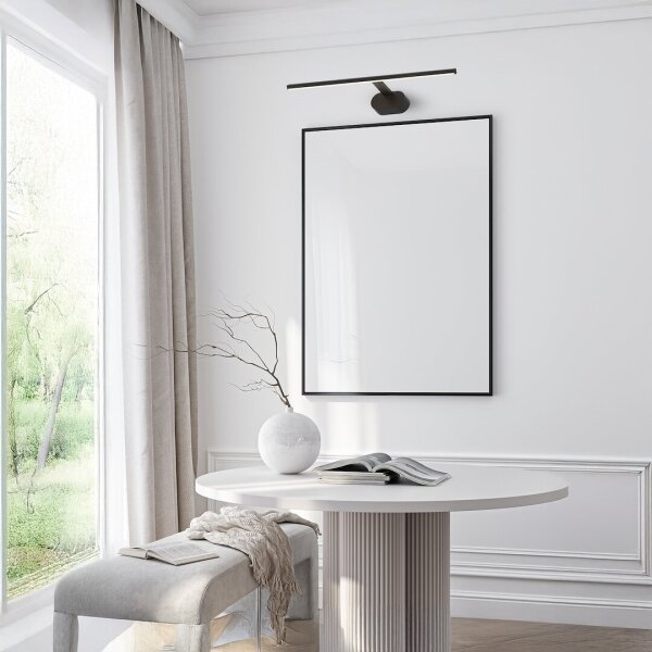 LED Obrazové svítidlo PRADO LED/11W/230V černá