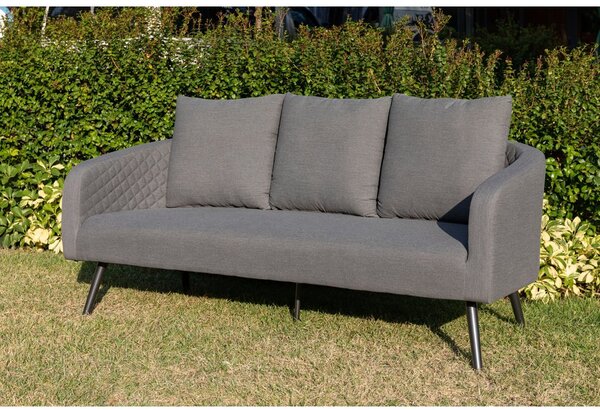 Doppler MELIA LIKA-TEX® zahradní lavice šedá Doppler