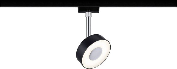 Paulmann Circle svítidla do lištových systémů (230 V) URail pevně vestavěné LED 5 W LED černá (matná)