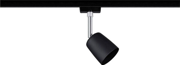 Paulmann Cover svítidla do lištových systémů (230 V) URail GU10 10 W LED černá (matná), chrom