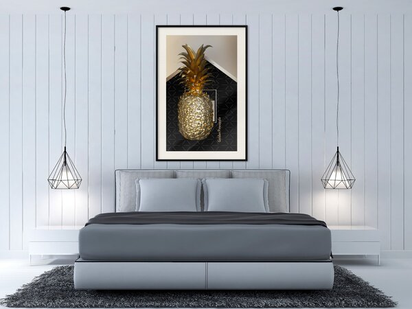 Plakát Bláznivý ananas