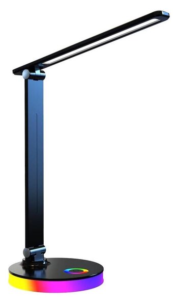 LED RGBW Stolní lampa BRUNO LED/5W/5V 3000/4500/6000K černá