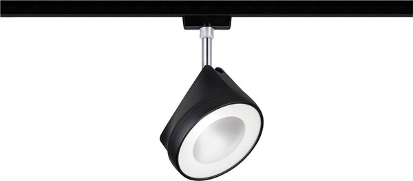 Paulmann Arena svítidla do lištových systémů (230 V) URail pevně vestavěné LED 14 W LED černá (matná), chrom