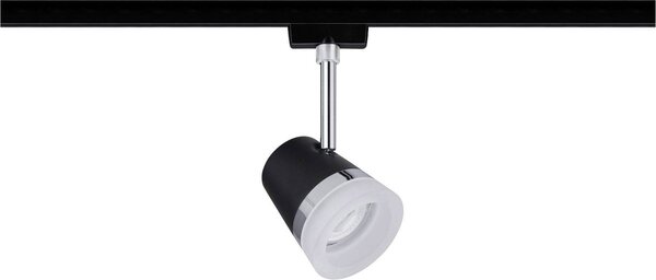 Paulmann Cone svítidla do lištových systémů (230 V) URail GU10 černá (matná), chrom
