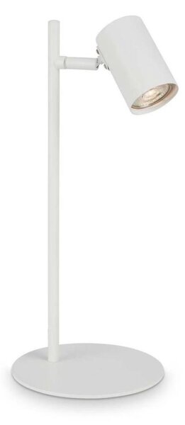 Briloner 7408-016 - Stolní lampa RETRO 1xGU10/9W/230V bílá