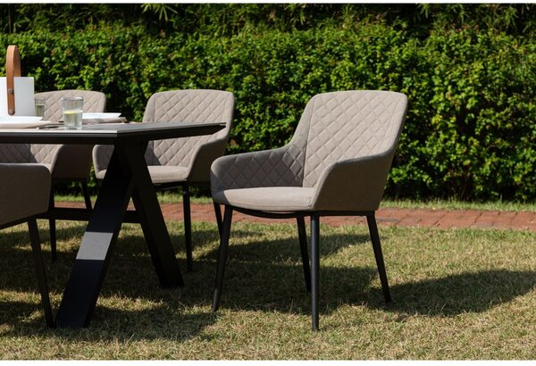 Doppler NOVA PARIS LIKA-TEX® zahradní sedací souprava 6+1 mocca