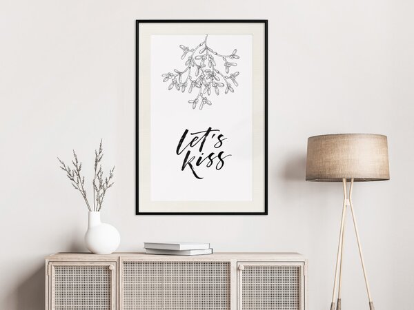 Plakát Pojďme se líbat