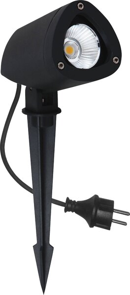 Megatron MT70801 Gartia M LED zahradní reflektor LED pevně vestavěné LED 7.5 W antracitová