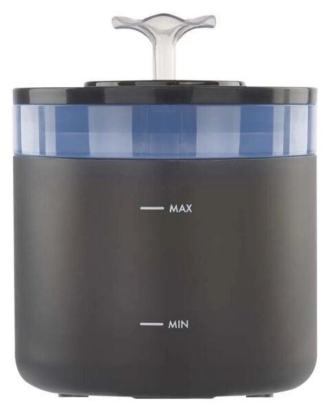 Vodní fontána pro domácí mazlíčky 2,6 l/5V šedá