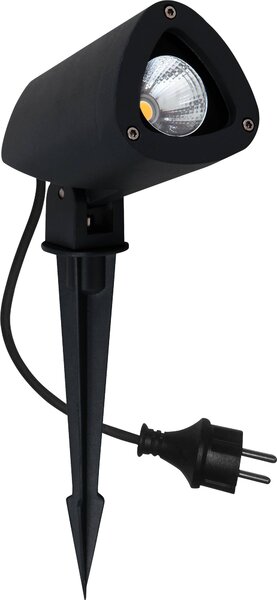 Megatron MT70800 Gartia S LED zahradní reflektor LED pevně vestavěné LED 3.8 W antracitová