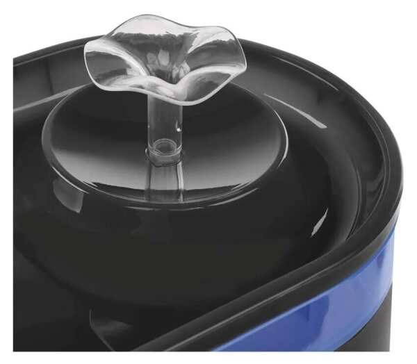 Vodní fontána pro domácí mazlíčky 2,6 l/5V šedá