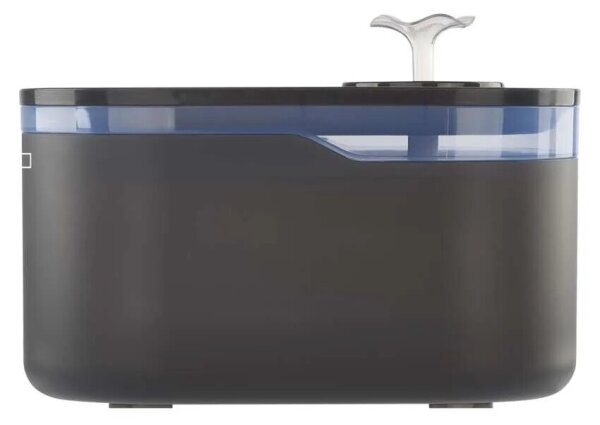 Vodní fontána pro domácí mazlíčky 2,6 l/5V šedá