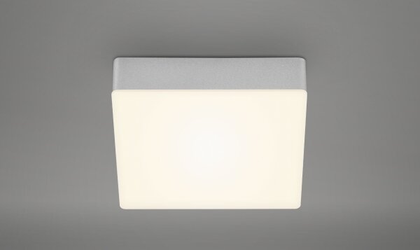 Briloner 7069-014 - LED Stropní svítidlo LED/11W/230V stříbrná
