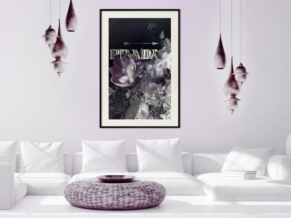 Plakát Prada v květech
