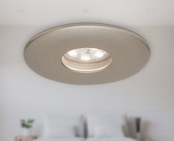 Briloner 7240-032 -SADA 3xLED Koup. pod. svít. ATTACH LED/1,8W/230V IP44 mat chr