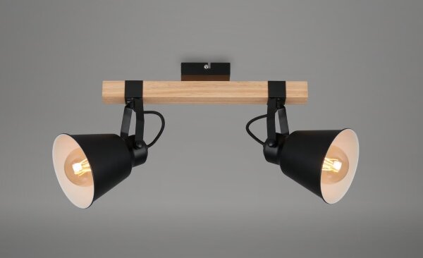 Briloner 2406-025 - Bodové svítidlo 2xE27/40W/230V