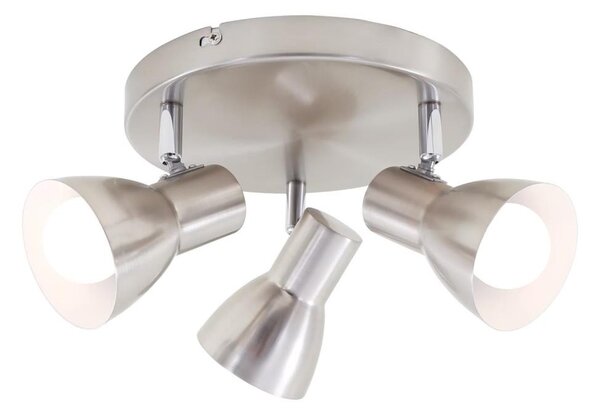 Briloner 2860-032 - Bodové svítidlo 3xE14/25W/230V