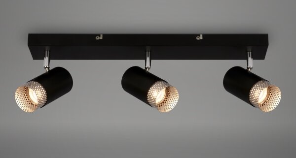Briloner 2142035 - Bodové svítidlo 3xGU10/9W/230V