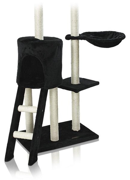 Hawaj Škrabadlo pro kočky 138 cm černá 201505