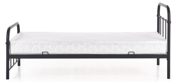 Postel Linda 90 cm, černá