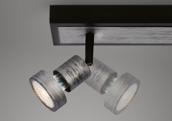 Briloner 2927-044 - LED Bodové svítidlo 4xGU10/4,9W/230V