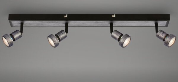 Briloner 2927-044 - LED Bodové svítidlo 4xGU10/4,9W/230V