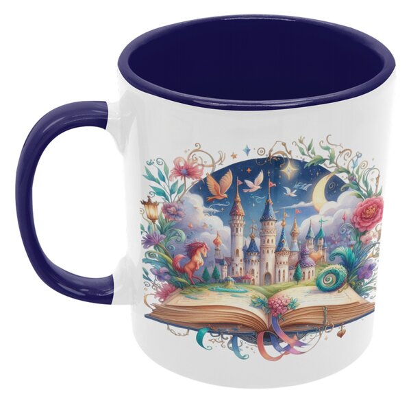 Fantasy Books série | keramický hrnek 330ml, různé motivy - #1