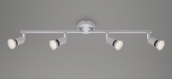 Briloner 2906-044 - LED Bodové svítidlo PICCO 4xGU10/3W/230V