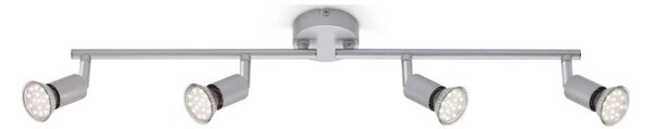 Briloner 2906-044 - LED Bodové svítidlo PICCO 4xGU10/3W/230V