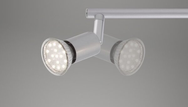 Briloner 2906-044 - LED Bodové svítidlo PICCO 4xGU10/3W/230V