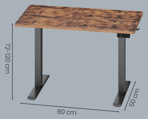 Elektrický výškově nastavitelný stůl LSDB35308KD03