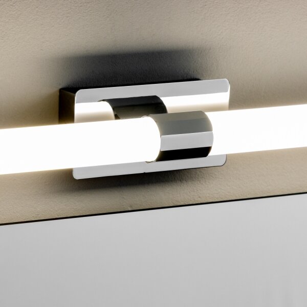 Brilagi - LED Koupelnové osvětlení zrcadla DIANA LED/10W/230V IP44 lesklý chrom