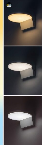 Rabalux 77118 - LED Venkovní nástěnné svítidlo BATIDA LED/9W/230V IP54 bílá