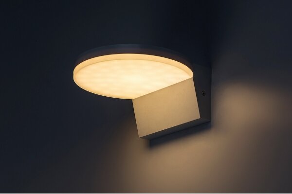 Rabalux 77117 - LED Venkovní nástěnné svítidlo BATIDA LED/9W/230V IP54 černá