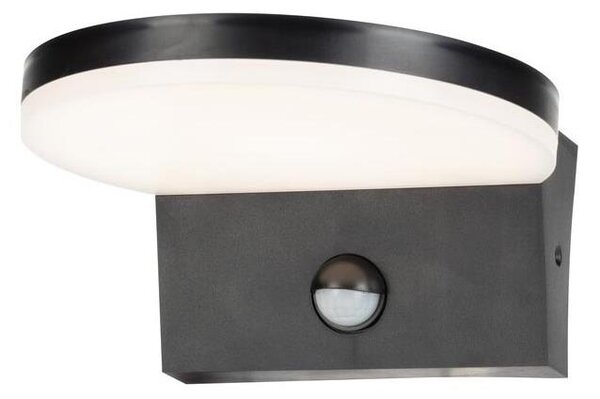 Rabalux 77119 -LED Venkovní nás. svít. se senzorem BATIDA LED/9W/230V IP54 černá