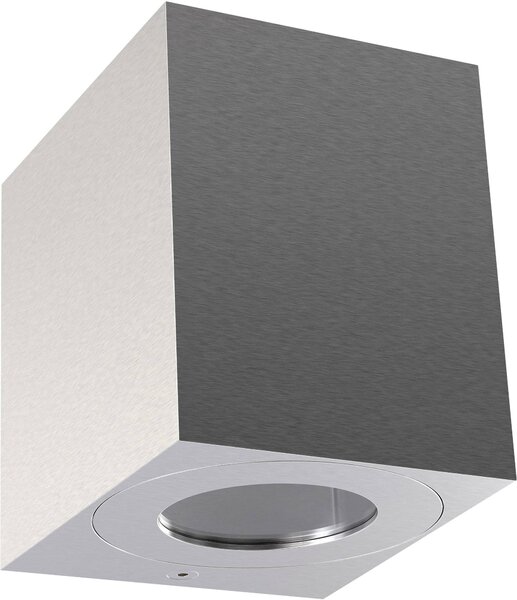 Nordlux Canto kubi2 49711034 venkovní nástěnné LED osvětlení LED pevně vestavěné LED 12 W nerezová ocel
