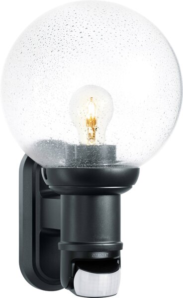 Steinel AUSSENLEUCHTE L 560 S SW 634216 venkovní nástěnné osvětlení s PIR detektorem LED E27 60 W černá