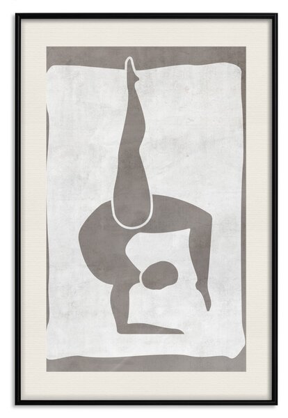 Plakát Gymnastka