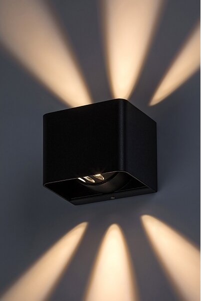 Rabalux 77168 - LED Venkovní nástěnné svítidlo HALLSTATT LED/10W/230V IP54 černá