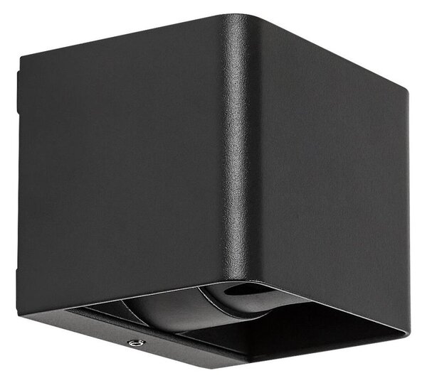 Rabalux 77168 - LED Venkovní nástěnné svítidlo HALLSTATT LED/10W/230V IP54 černá