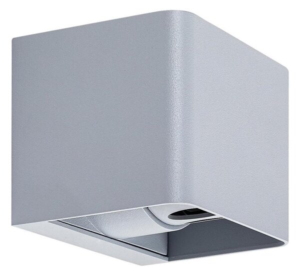 Rabalux 77170 - LED Venkovní nástěnné svítidlo HALLSTATT LED/10W/230V IP54 šedá