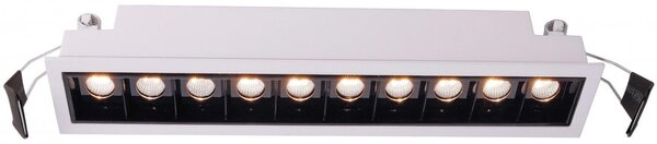 IMPR 565251 Zápustné svítidlo Ceti 10 bílá 20W LED 2900K 1545lm - LIGHT IMPRESSIONS