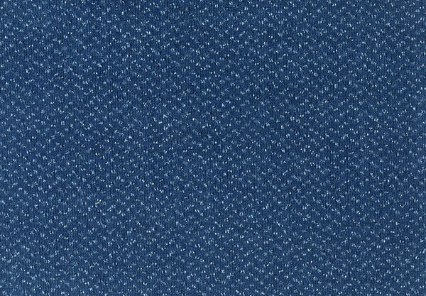 Metrážový koberec Optima Essential 720 modrá, zátěžový - Bez obšití cm