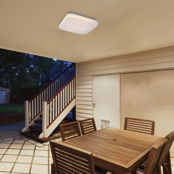 Rabalux 77134-LED Koup. stropní svítidlo LOWAR LED/12W/230V IP44 3000/4000/6000K