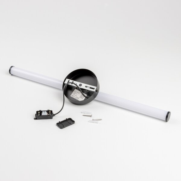 Brilagi - LED Koupelnové osvětlení zrcadla LARA LED/10W/230V IP44 černá