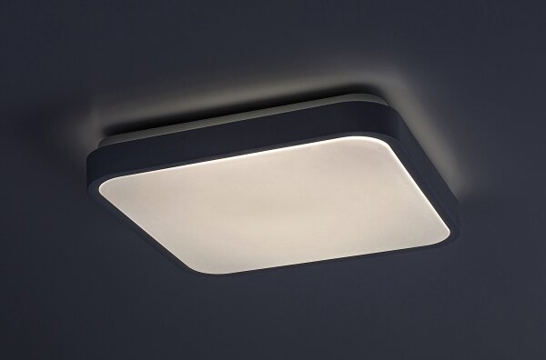 Rabalux 77138 - LED Koup. strop. svítidlo se senzorem LOWAR 18W/230V 4000K IP44