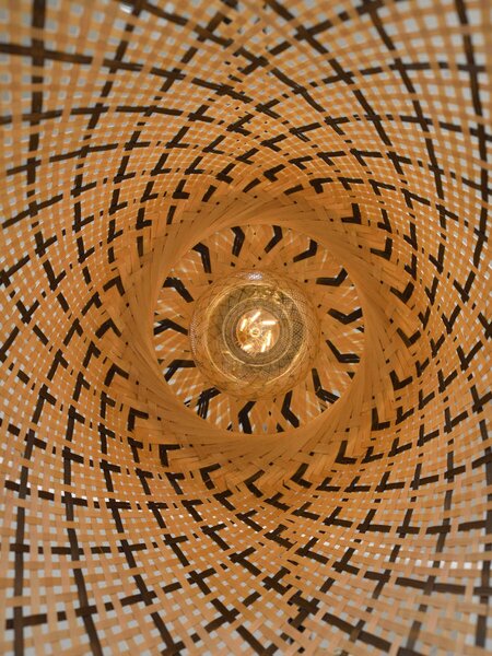ZÁVĚSNÉ SVÍTIDLO, 34/34/48 cm Good & Mojo - Online Only svítidla, Online Only